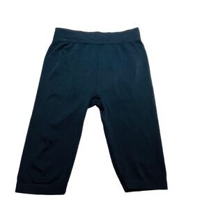 10/$25🦋 Seamless Connection Black Bicycle Shorts - Size S/M